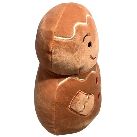 Pillowfort Gingerbread Man Plush 8" Stuffed Animal Christmas Plushie - Picture 3 of 5